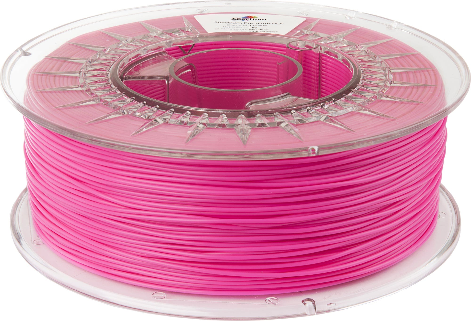 Spectrum  PLA Premium Pink Panther, 1,75 mm / 1000 g    Verzugsfreies PLA in guter Qualität