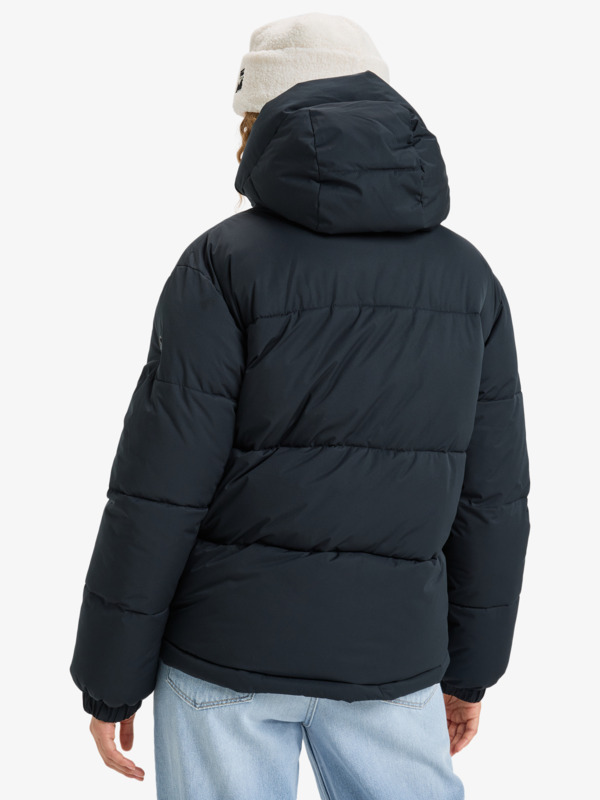 Uplands Warmlink 5K Veste chauffante pour temps froid Noir Femme