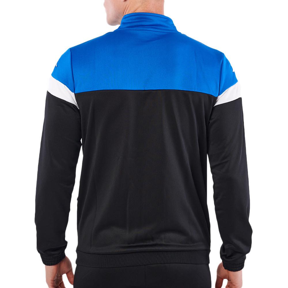 Kappa Sweat Noir/Bleu Foncé Homme Kappa Vacone