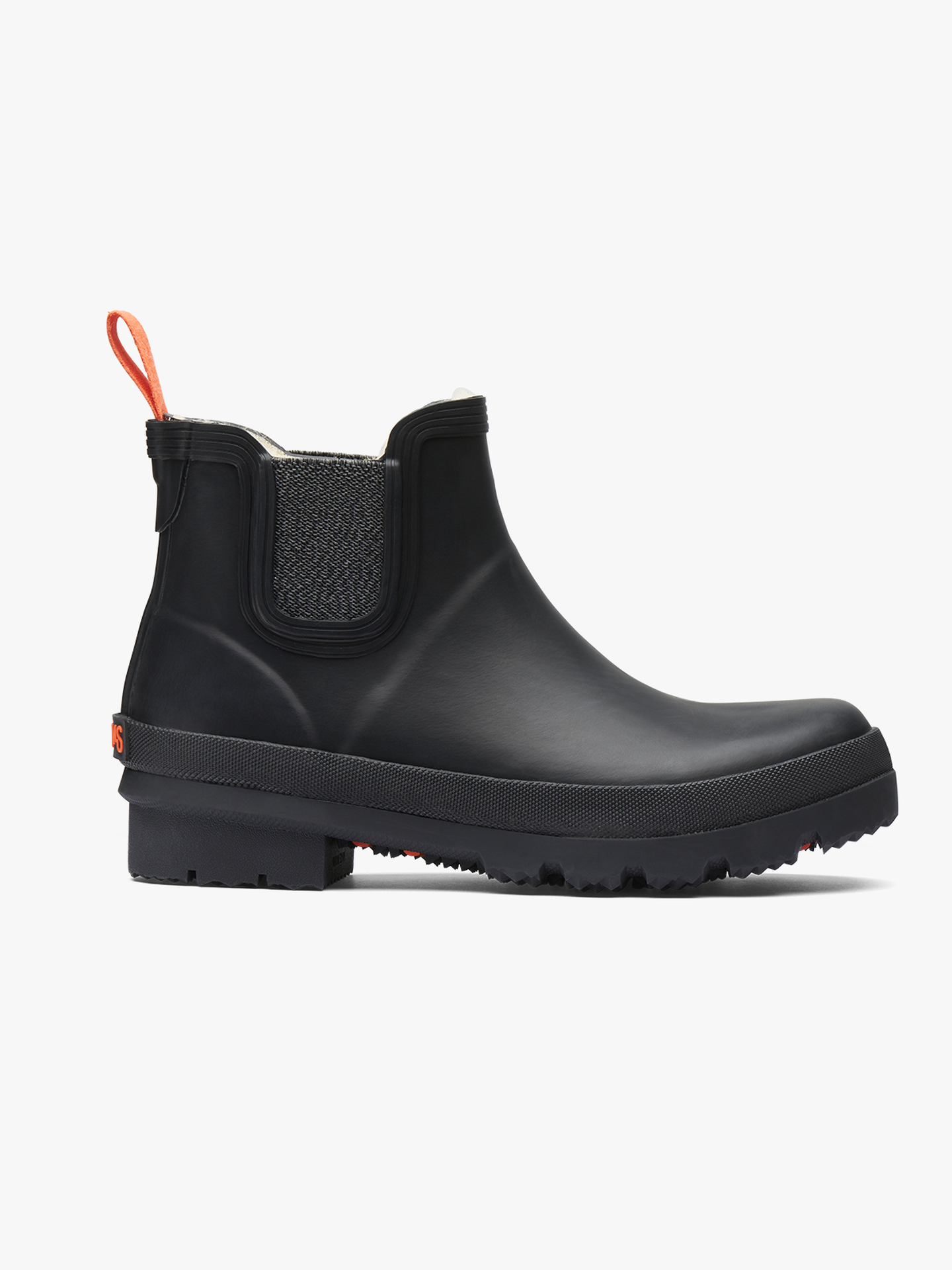 Charlie Fur Rain Boot