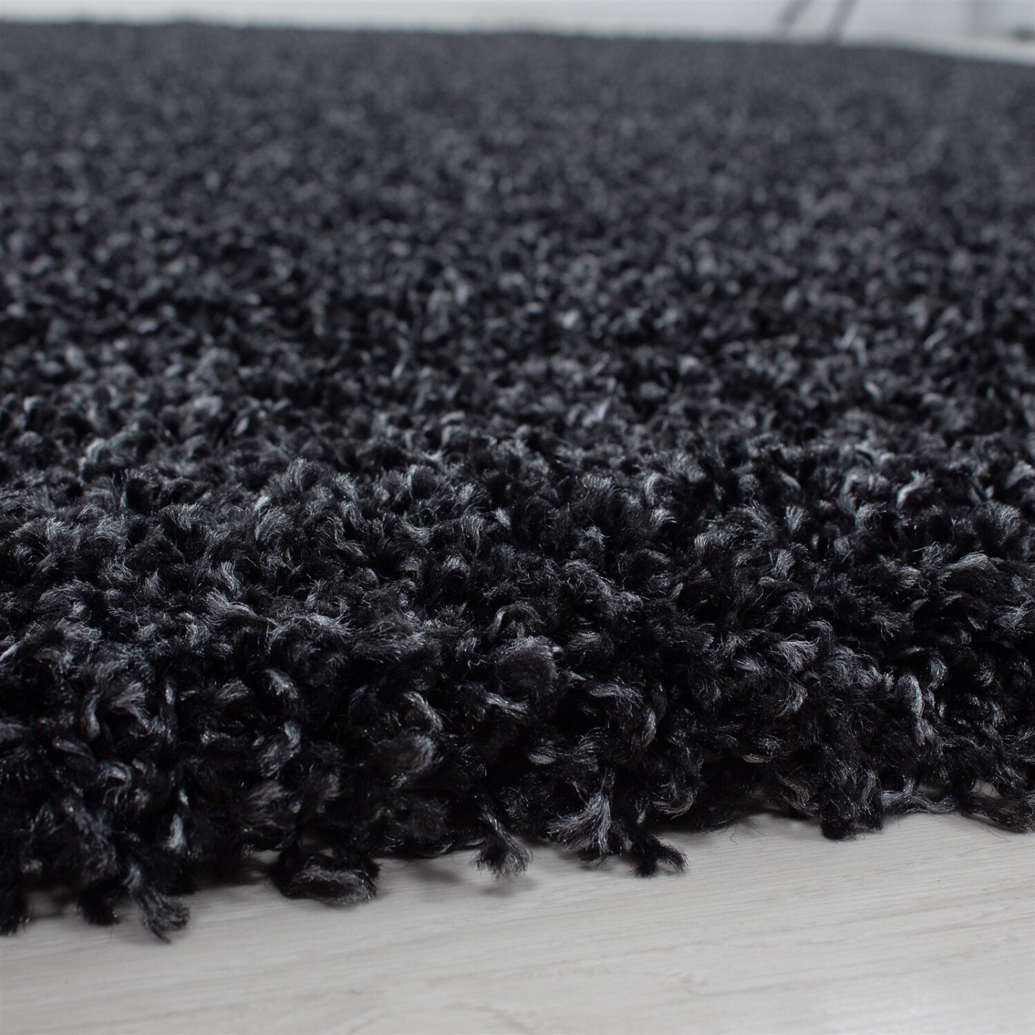 Hochflor Teppich Flauschiger Langflor, Shaggy, Rechteckig, ca. 50 mm Florhöhe