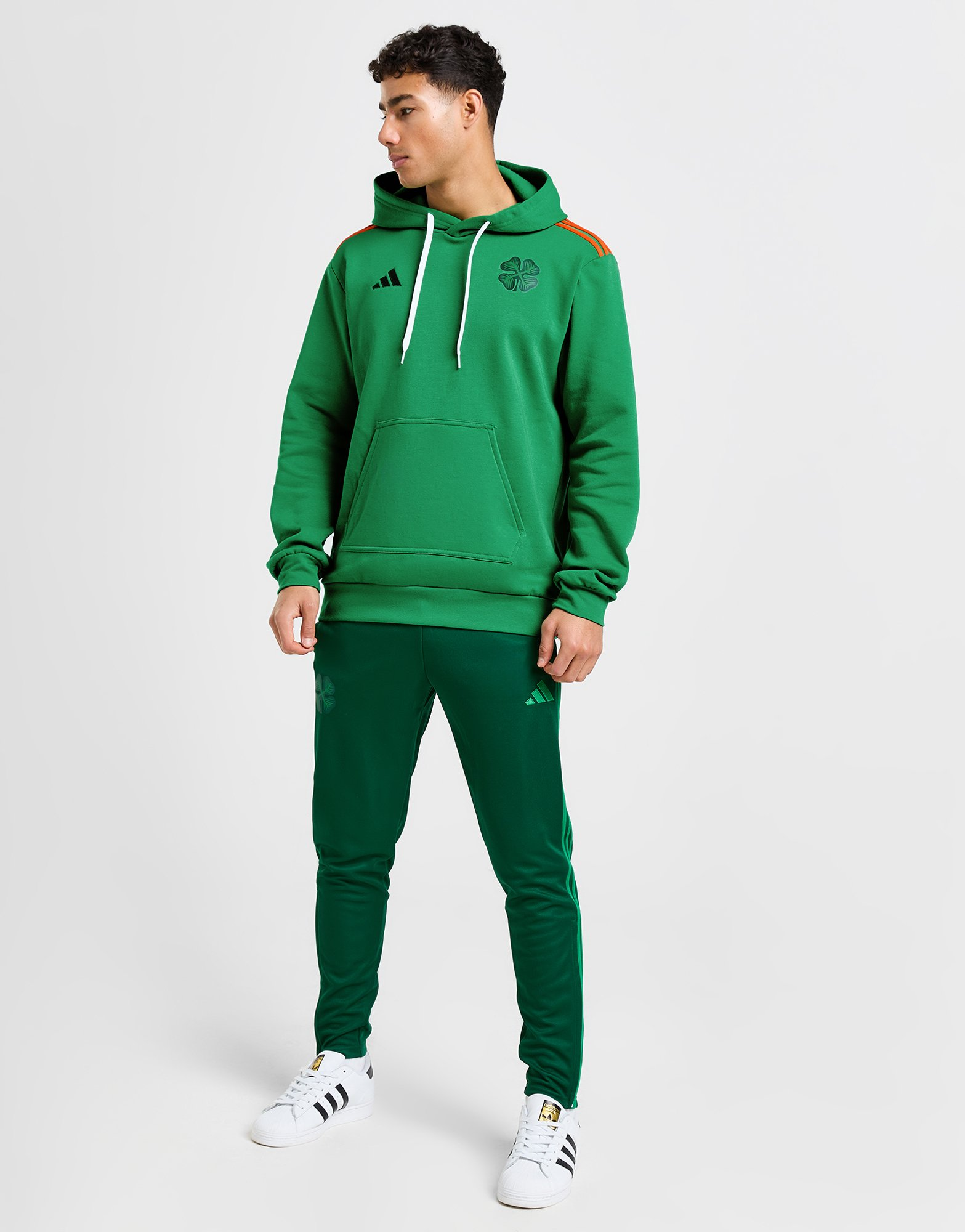 adidas Sweat à Capuche Celtic Origins Homme