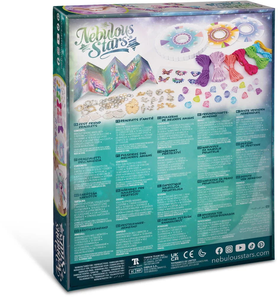 NEBULOUS STARS - COFFRET BRACELETS D'AMITIE