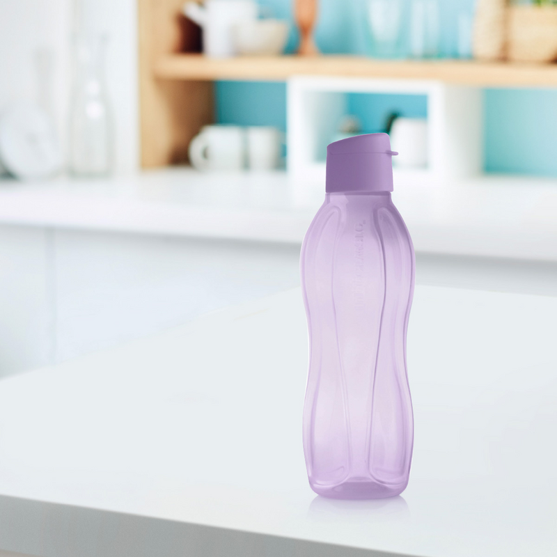 EcoEasy 750 ml lila Diese Flasche begleitet dich überallhin!