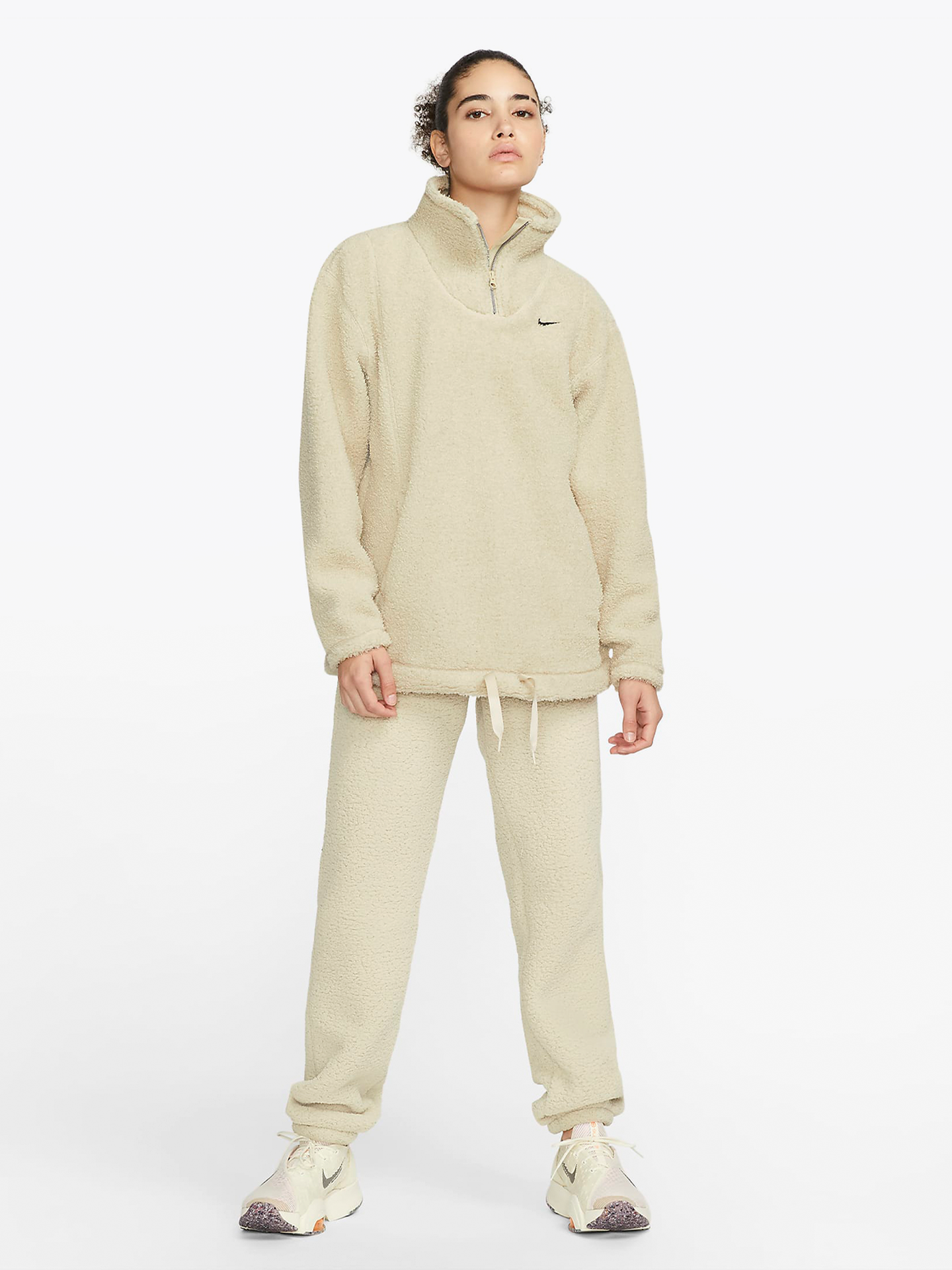 Statement Cozy Top Halfzip
