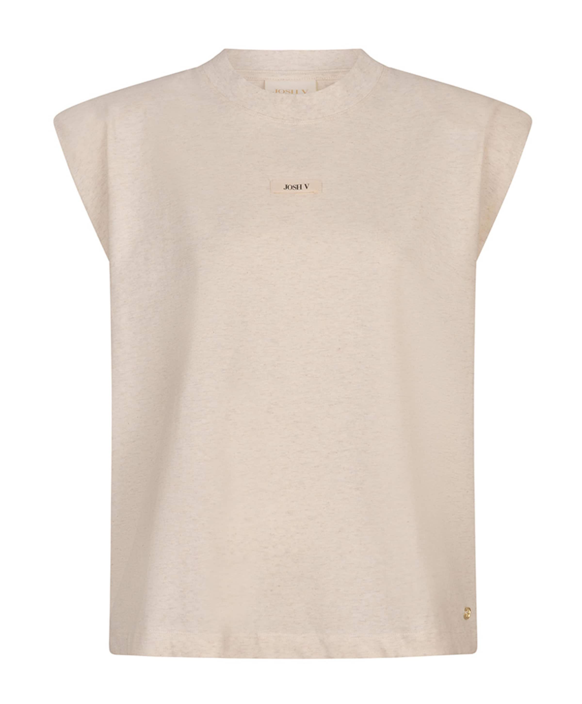 Josh V Dames T-shirt ecru