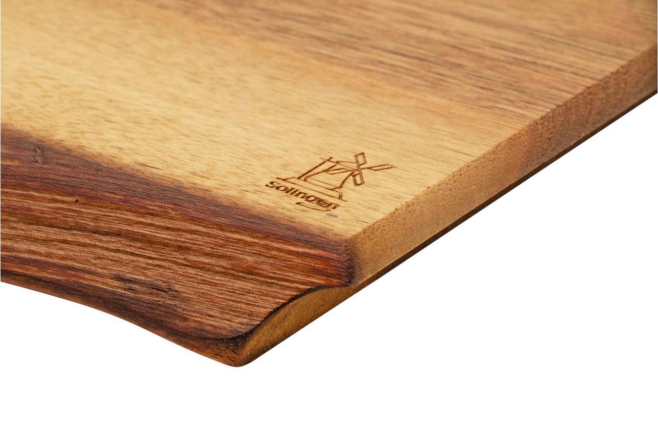 Robert Herder Free Form Cutting Board 9401245180000 walnoothout, snijplank, 25 x 20 x 1.9 cm