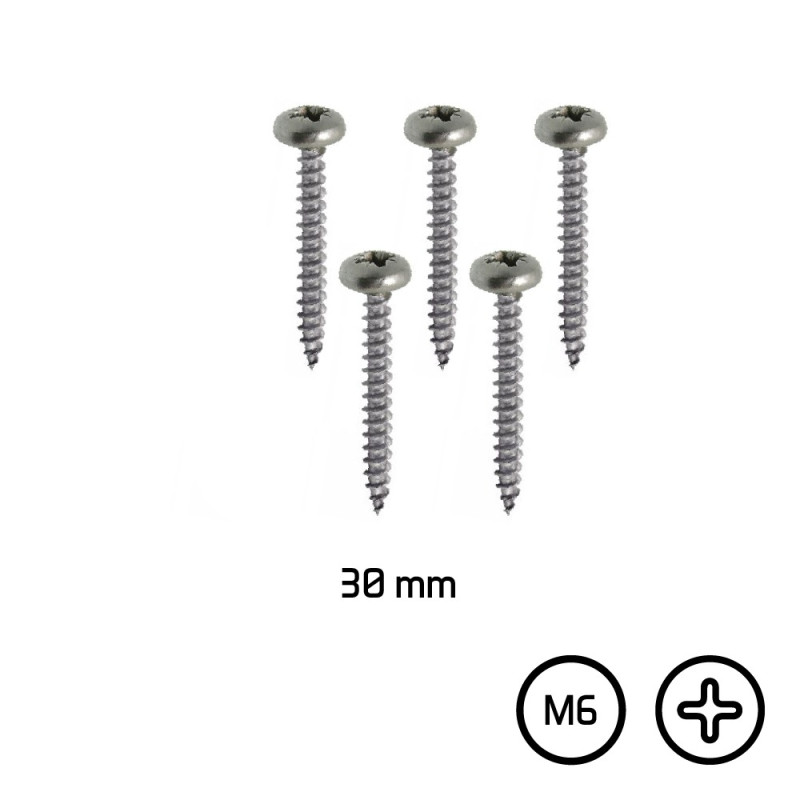 VISSERIE MARINE CRUCIFORME POUR FOOTSTRAPS DE SURF