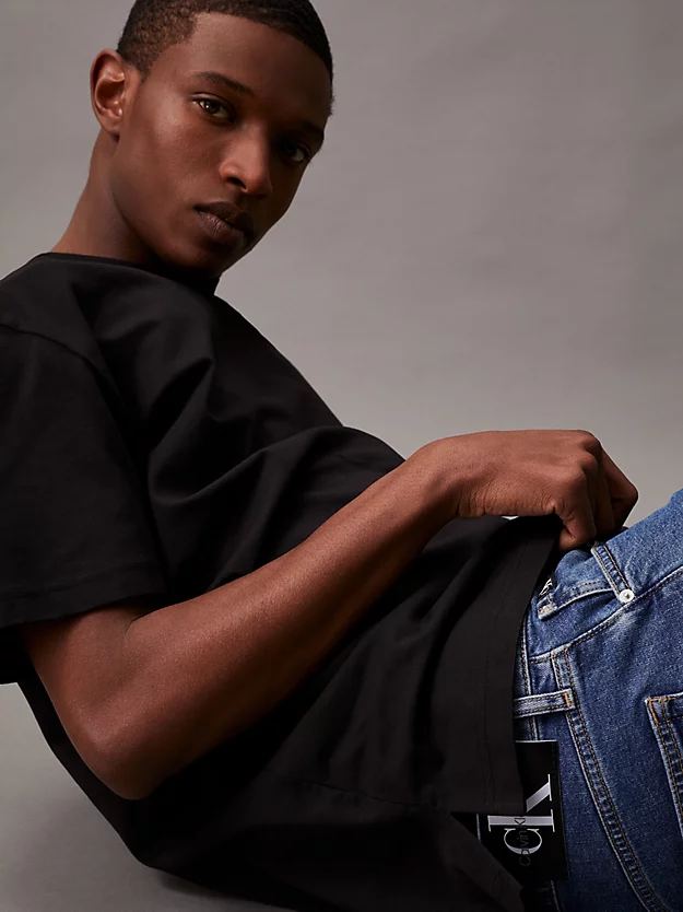 shorts jeans de corte regular