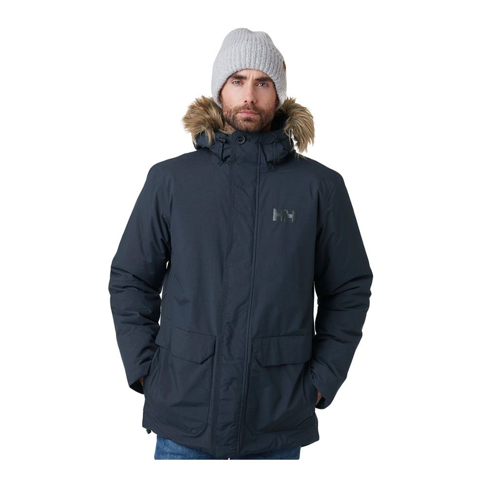 Helly Hansen CLASSIC - Parka Homme navy