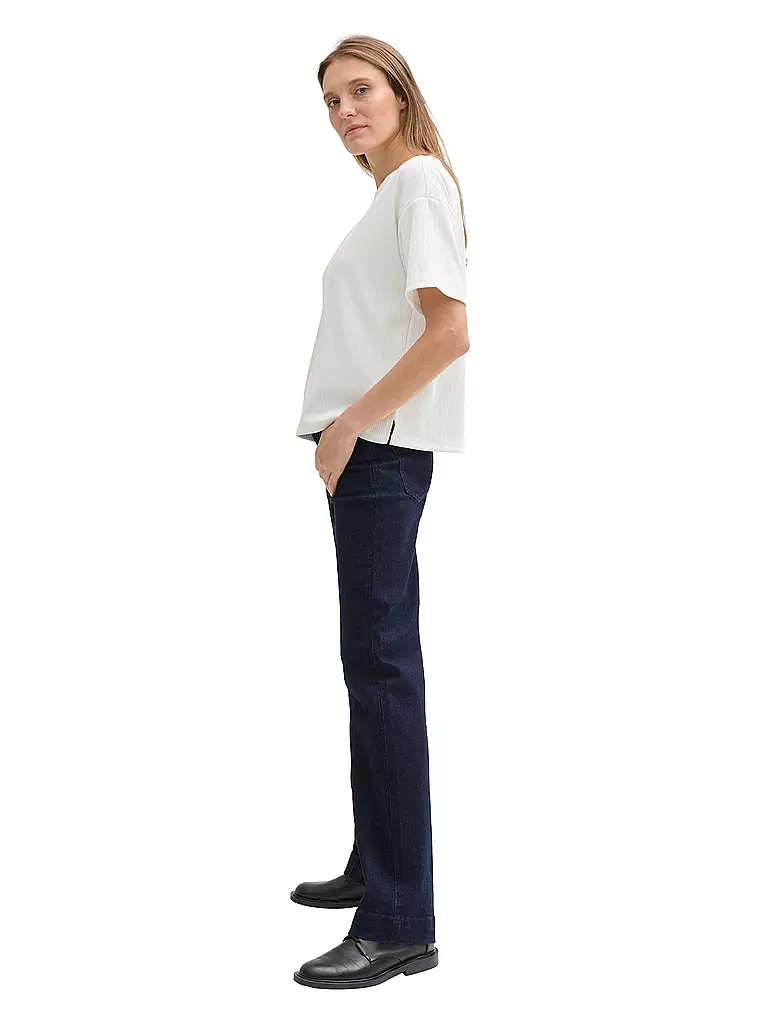 TOM TAILOR Jeans ALEXA Straight Fit dunkelblau