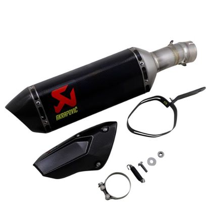 Silencieux Akrapovic Carbone