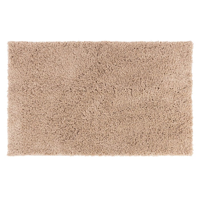 Sky Soft Badmat - Rechthoekig - Antislip achterkant - Beige / 60 x 100 cm