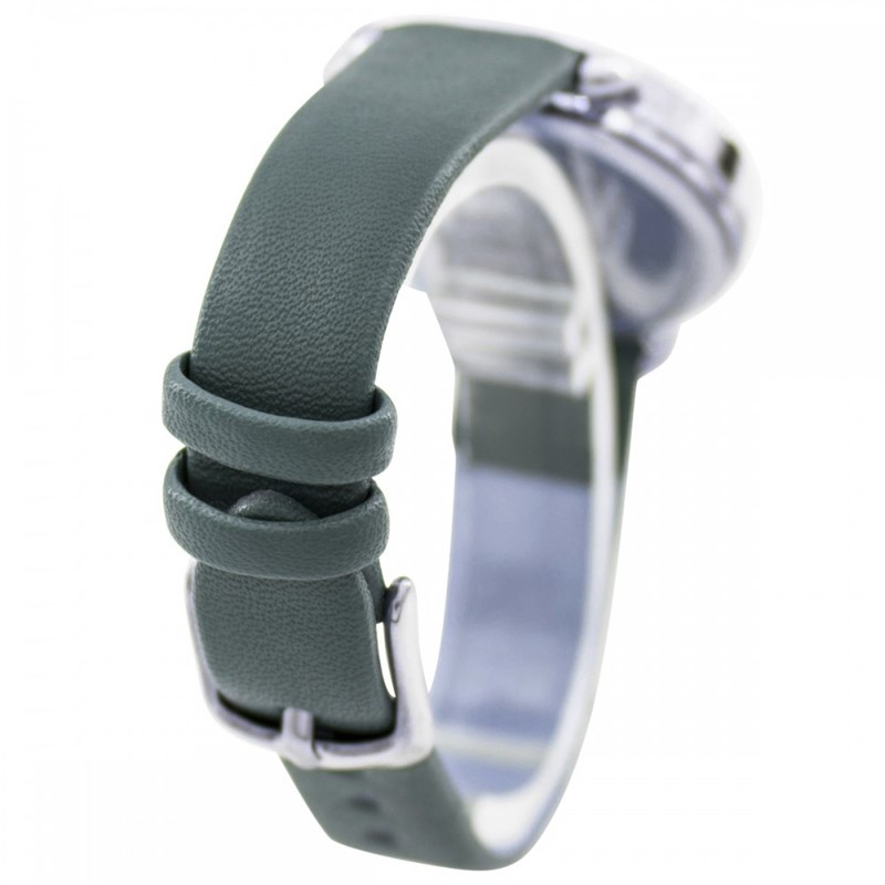 Montre Femme GIORGIO bracelet Cuir Vert