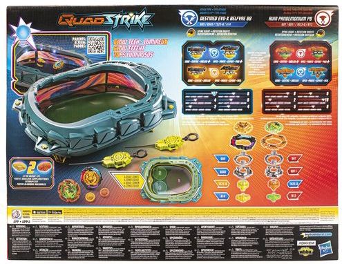 Hasbro BEYBLADE QS LIGHT IGNITE BATTLE SET