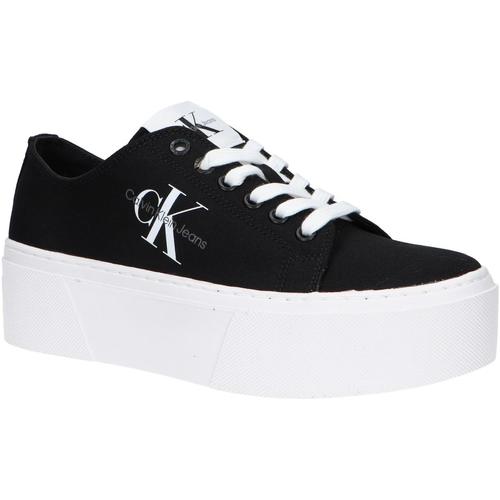 Calvin Klein Jeans - YW0YW01033 FLATFORM Negro