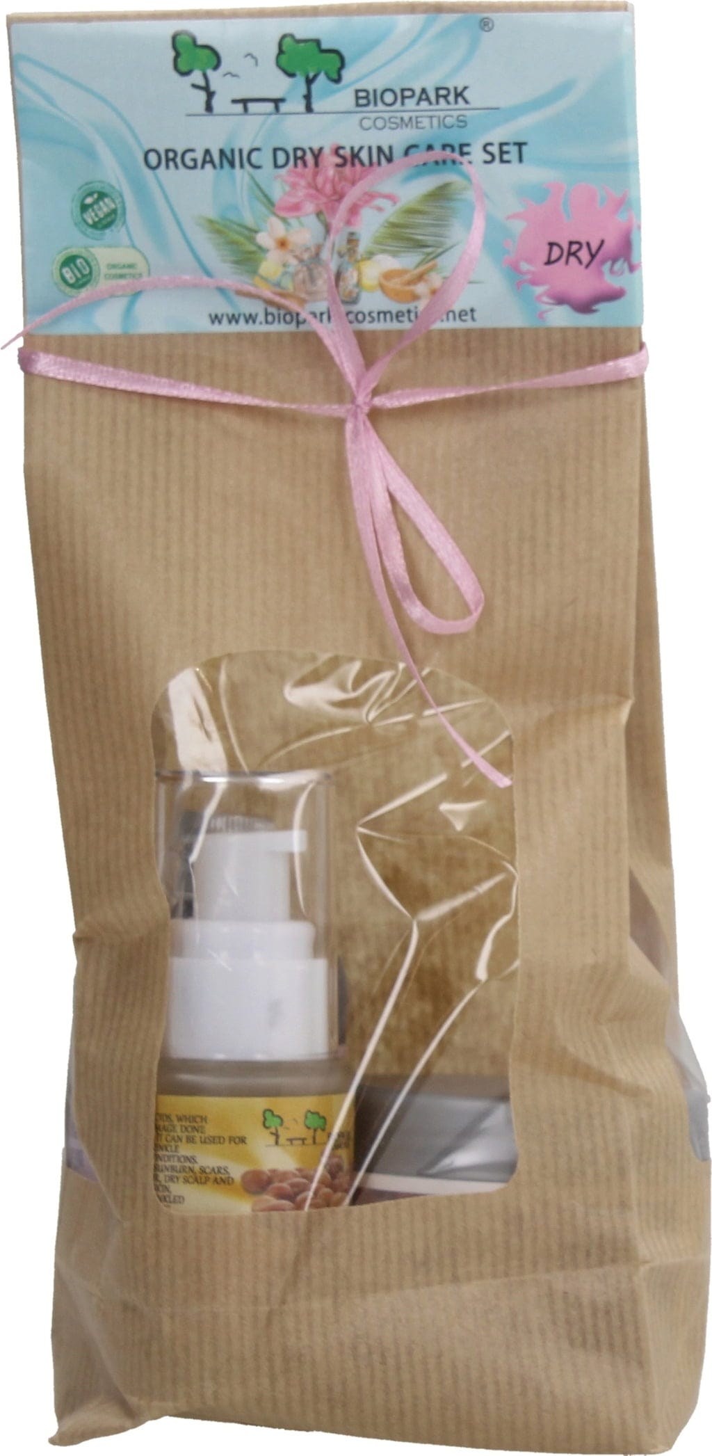 Biopark Cosmetics  Dry Skin Care Set