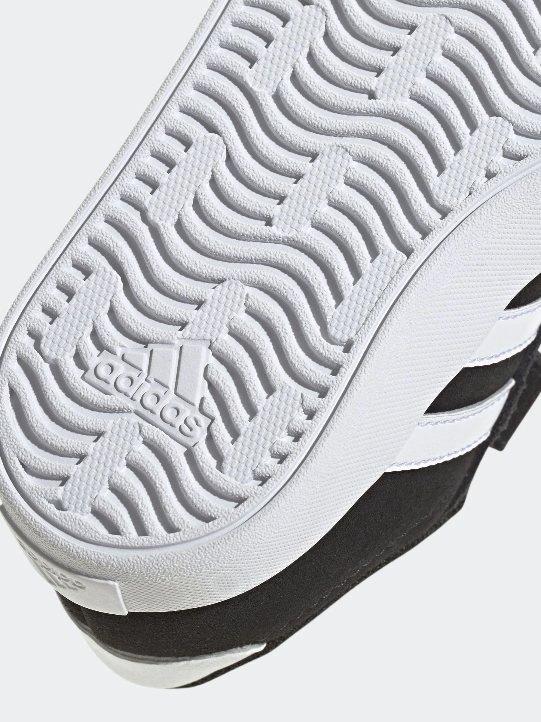 Zwart - adidas Vl Court 3.0 Klittenbandsneakers voor zuigelingen