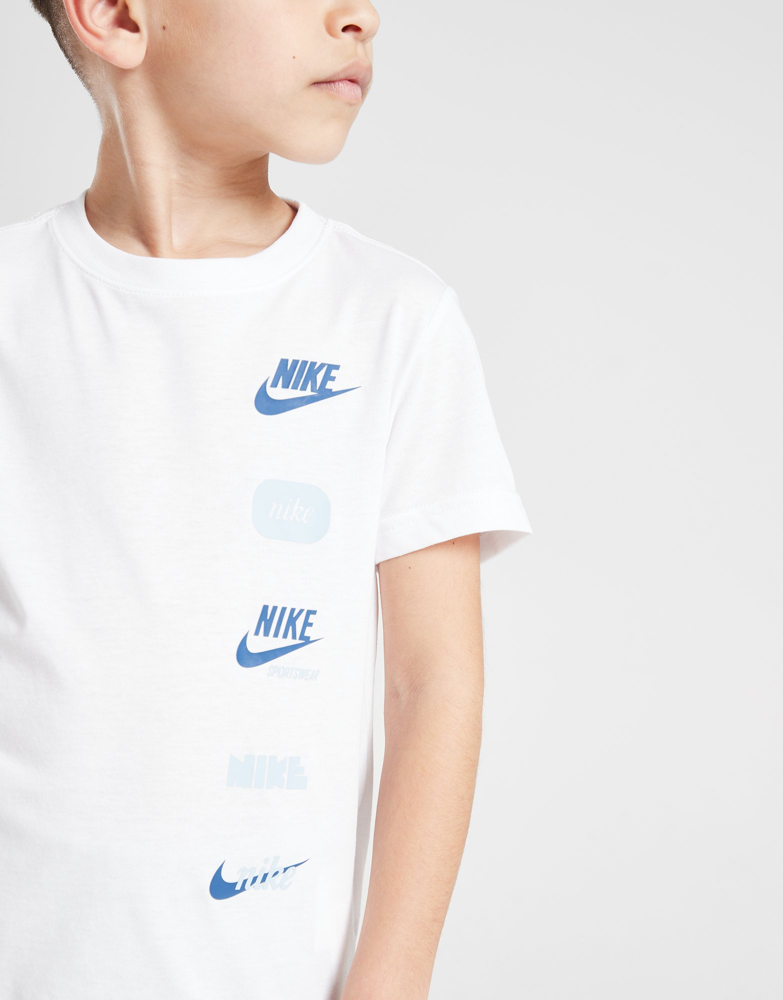 Nike T-shirt Club Badge Enfant