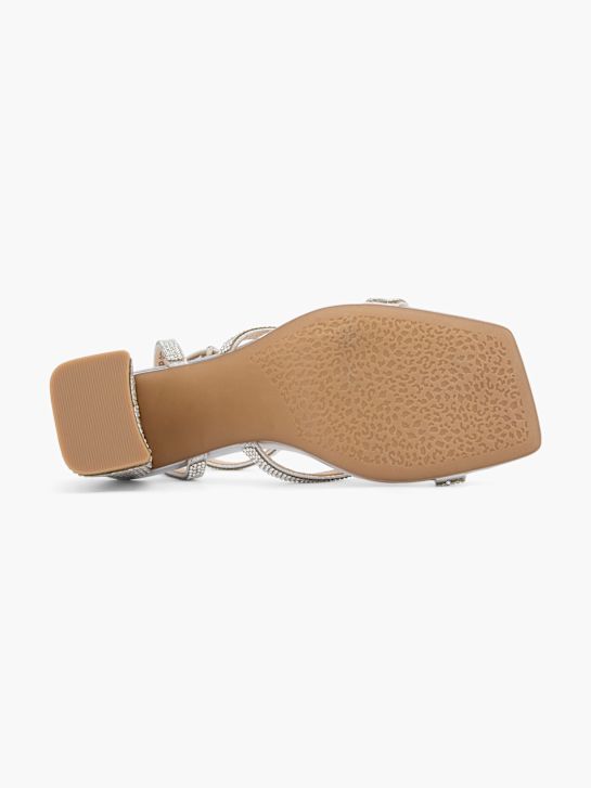 Catwalk Sandalette Silber