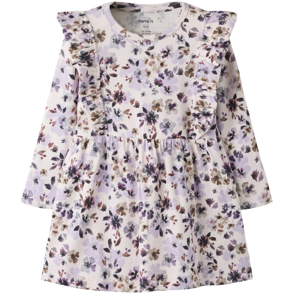 Køb Name It Calcite Grape Compote/Shopping Bag Nmfkayla Ls Kjole Xnoos