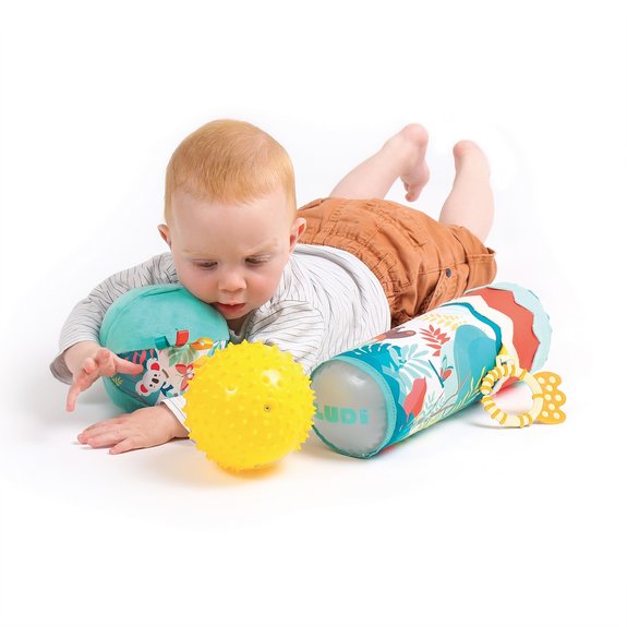 Coffret sensoriel tube et balles