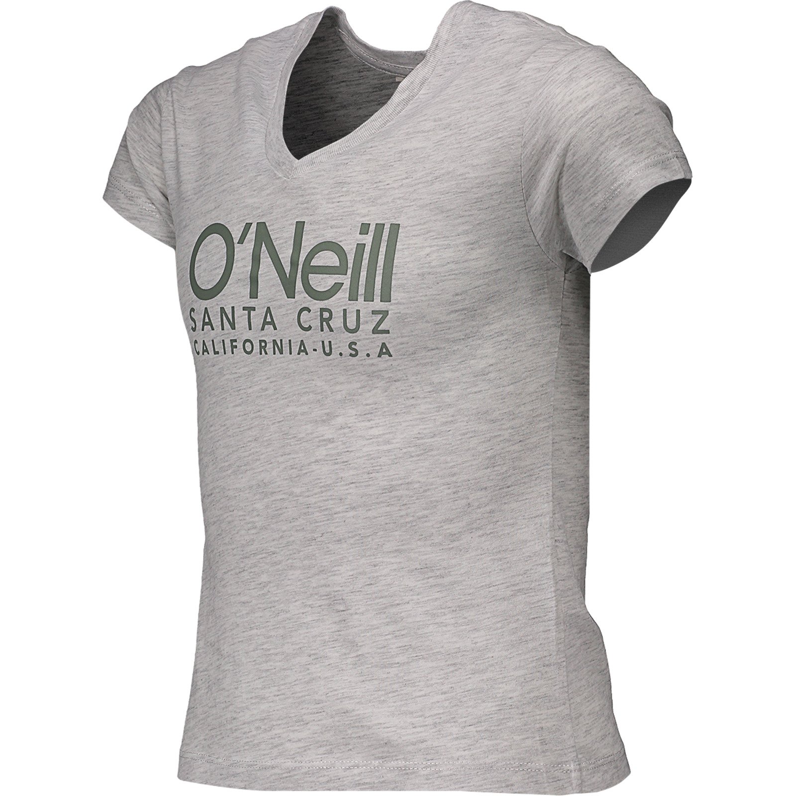 O'Neill Mädchen-T-Shirt Logo hellgrau, 176