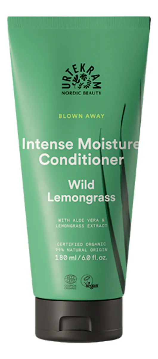Urtekram Wild Lemongrass Conditioner - 180 ml