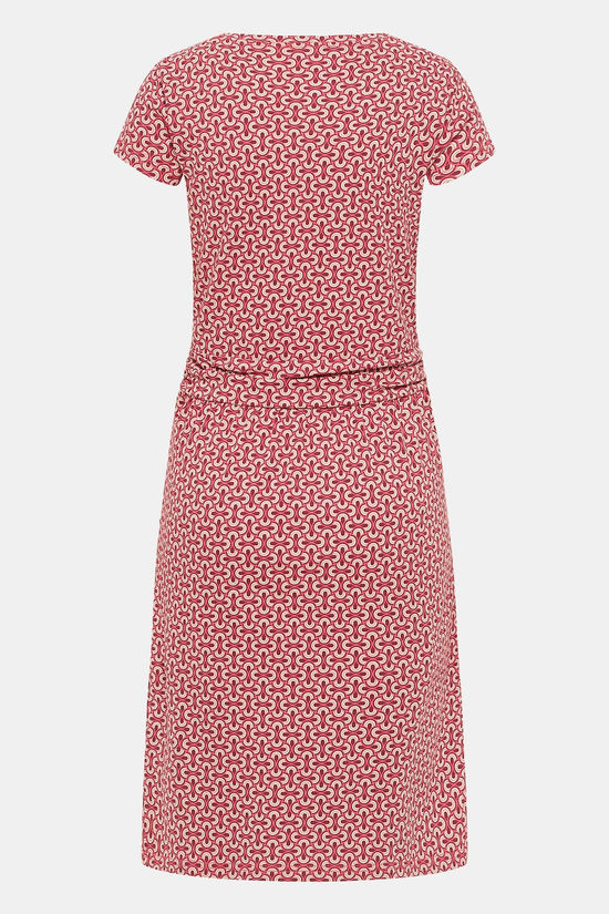 Tranquillo Tranquillo Waisted Jersey Dress Jurk Dames