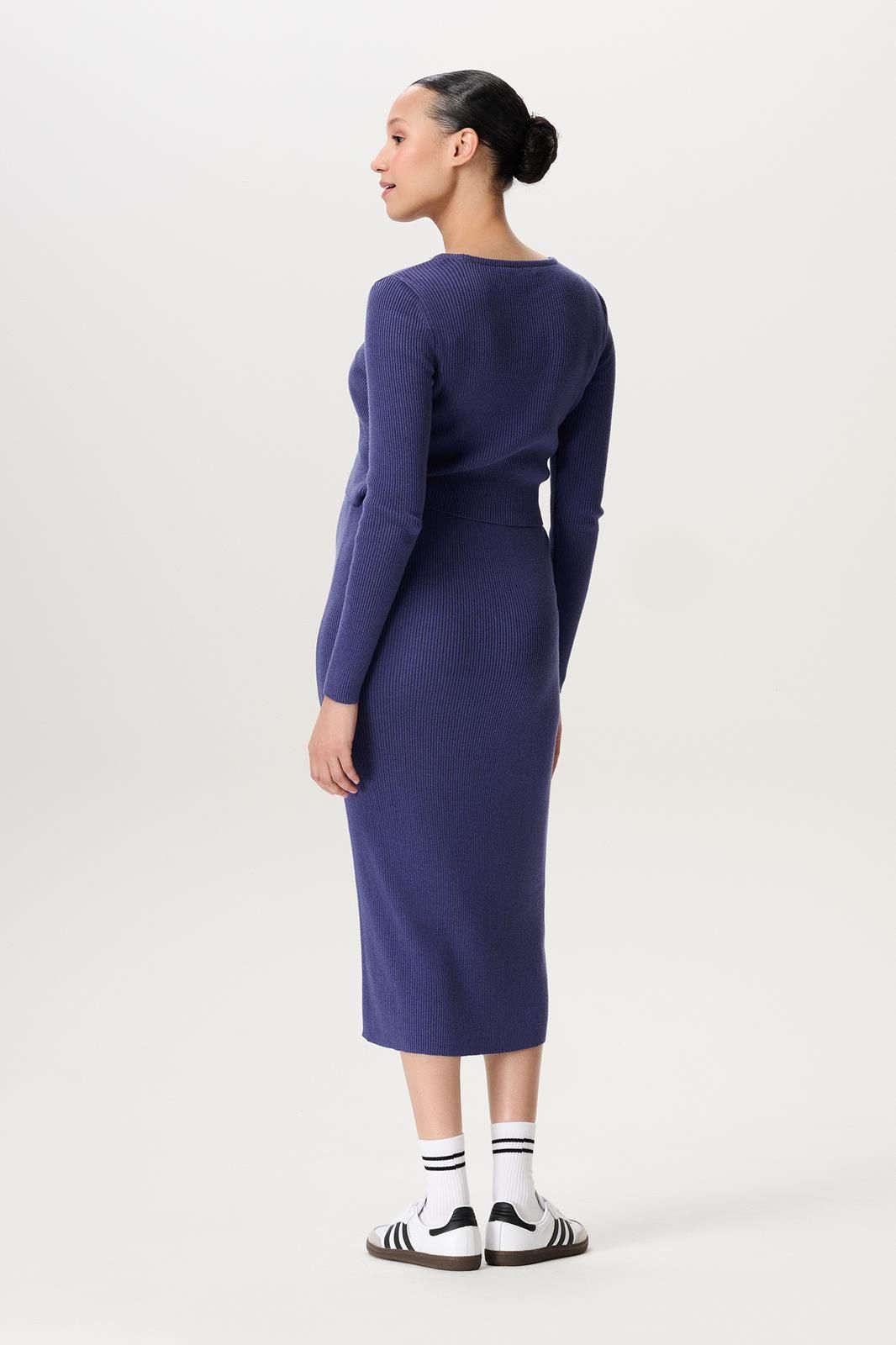 Noppies Maternity Rok Floro - Skipper Blue