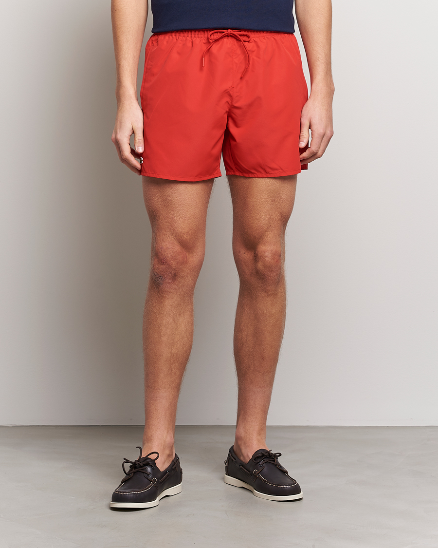 Lacoste Bathingtrunks Red