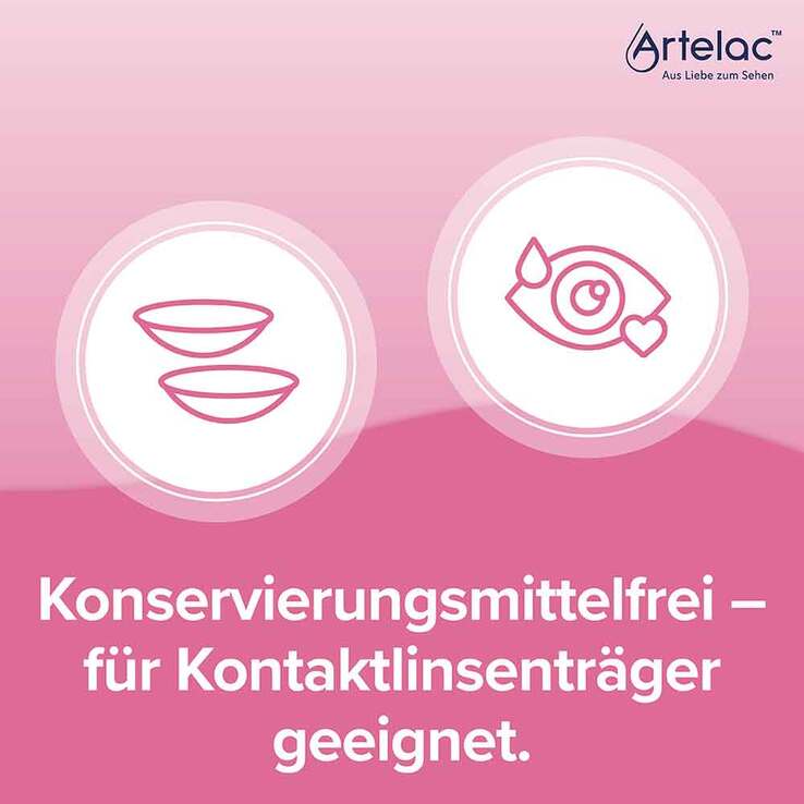 Artelac Augenbesänftiger MDO Augentropfen, 10 ml