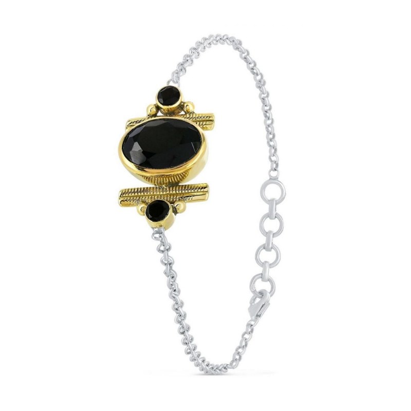 Bracelet Léna onyx