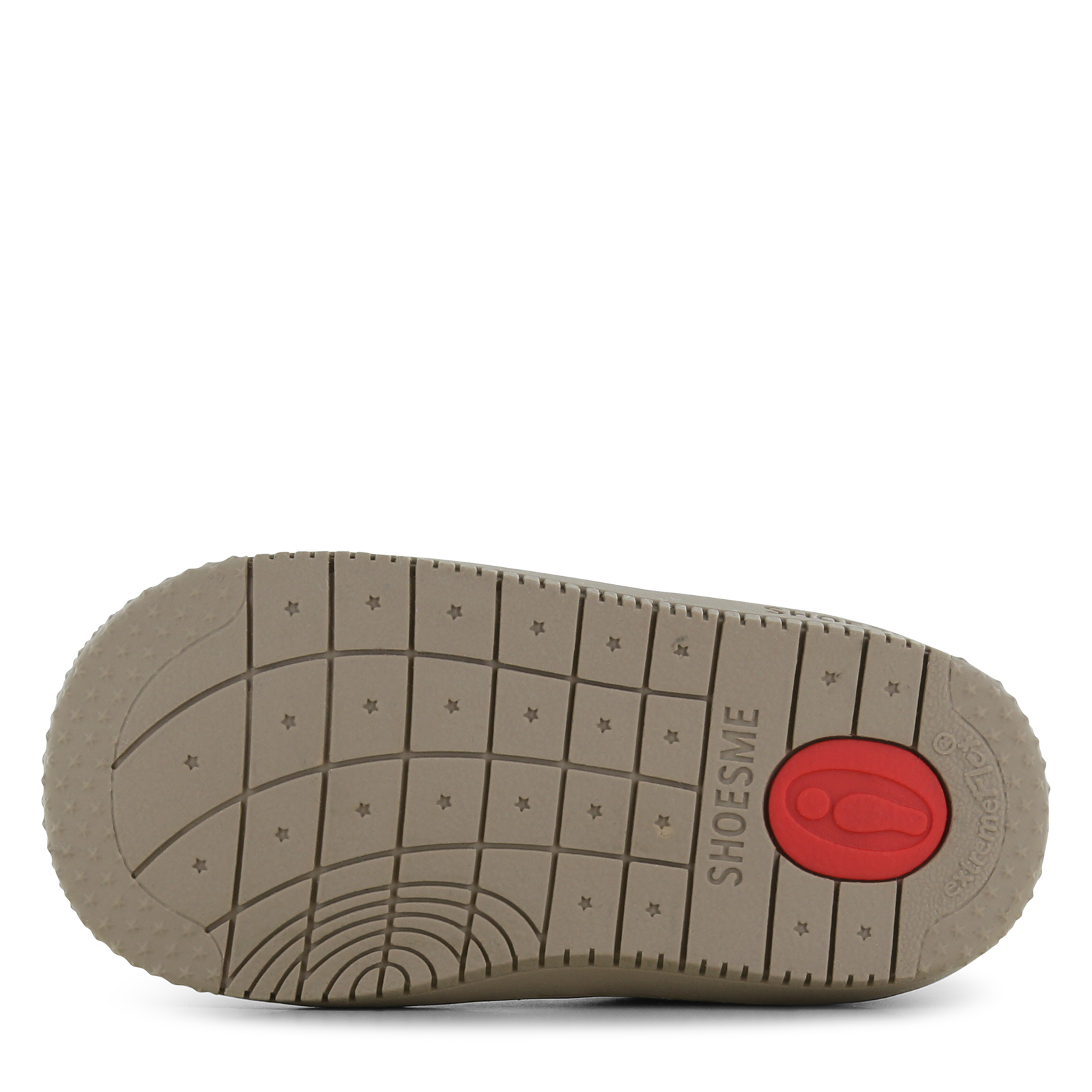 Shoesme taupe schoentje Suède | Jongens schoenen
