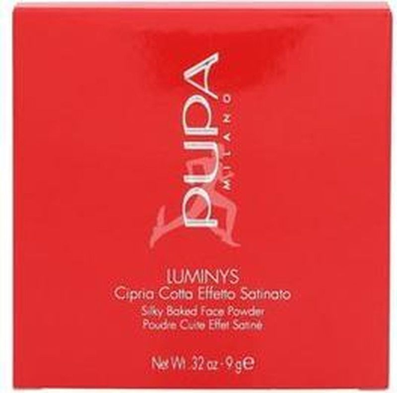 Pupa Milano Luminys Baked Face Powder - 01 Ivory Beige