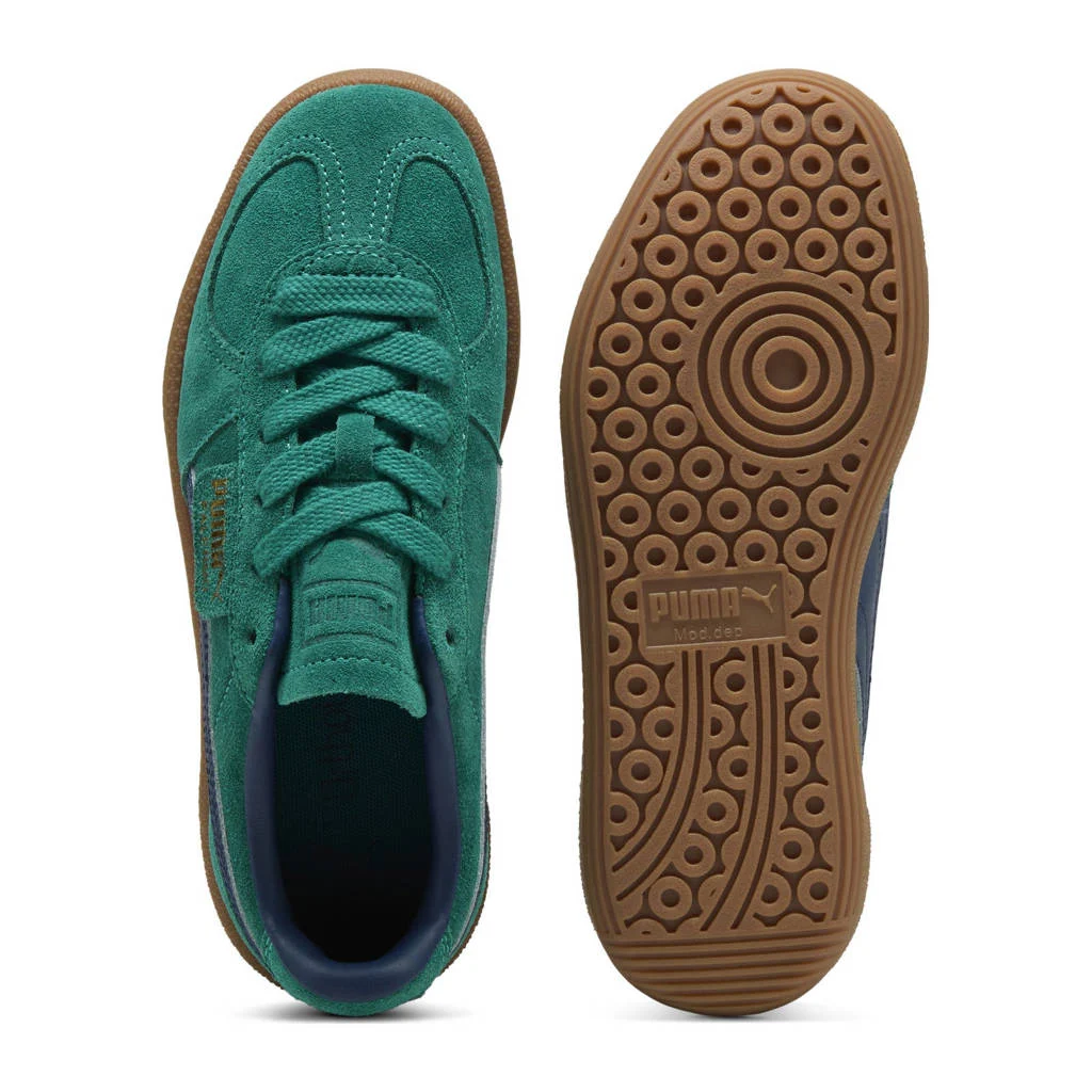 Puma Palermosneakers groen/blauw