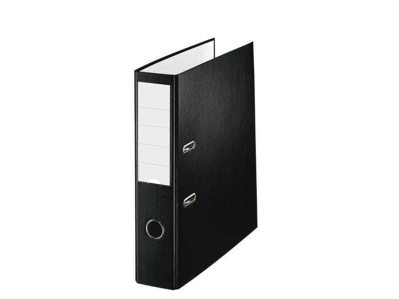 Esselte Ordner Swiss Edition ECO  7.5 cm, Schwarz Klassischer Ordner in Schwarz