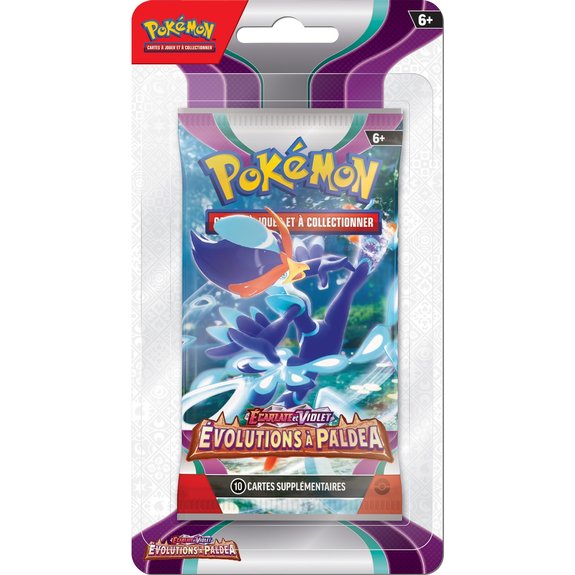 Booster Pokémon Ecarlate et Violet Evolution à Paldea