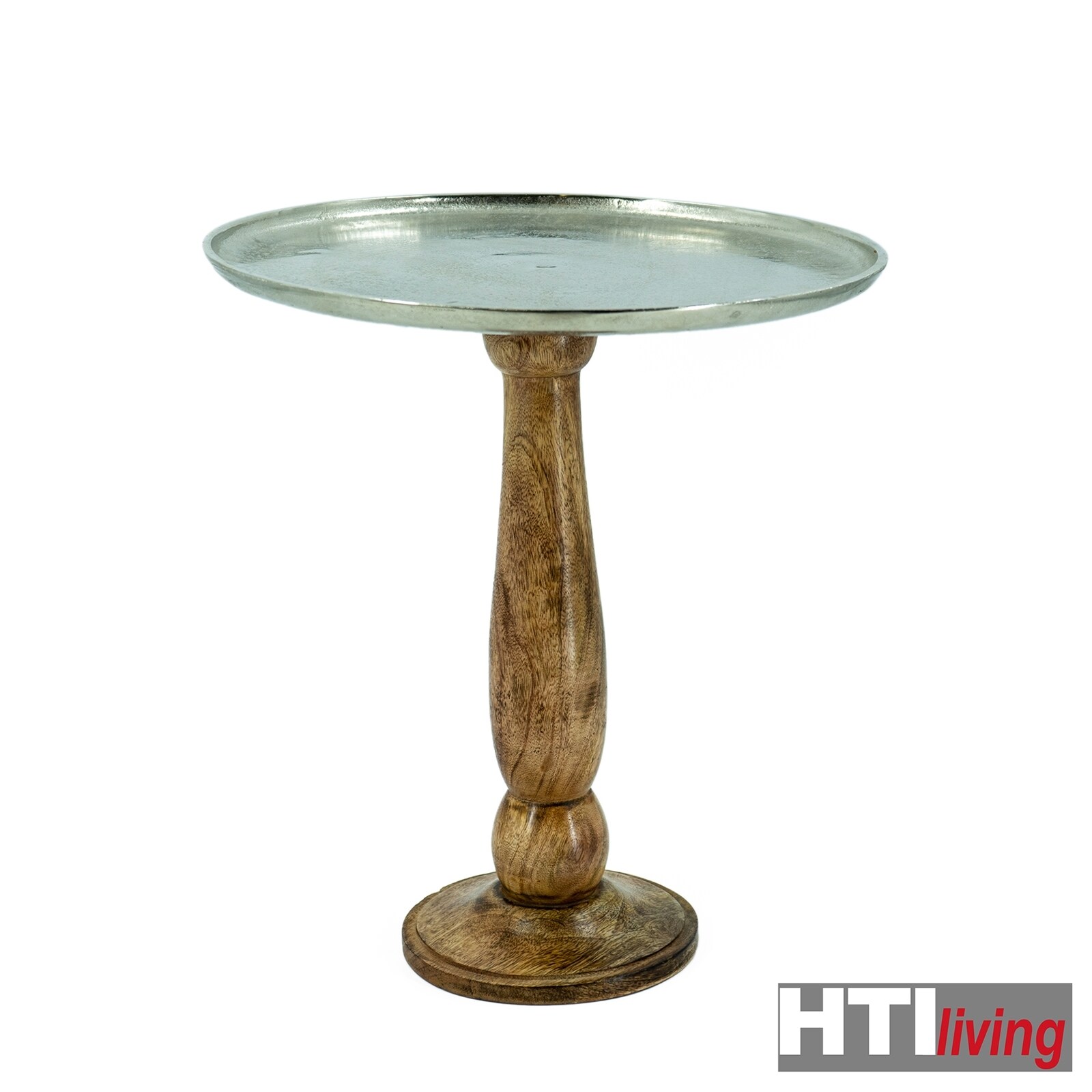 HTI-Living Beistelltisch mit Aluminiumplatte