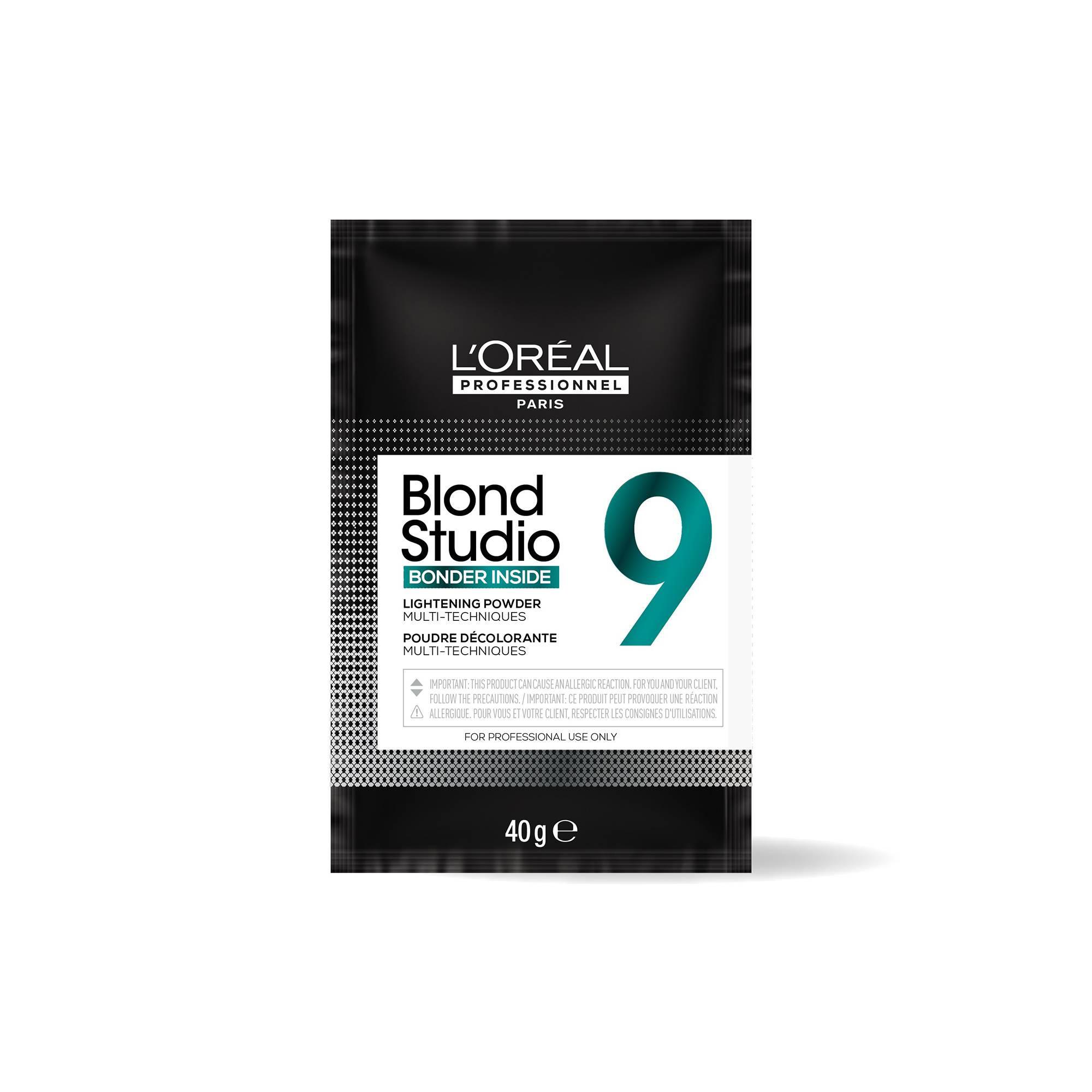 Sachet poudre décolorante Blond Studio 9 Bonder Inside / 40g