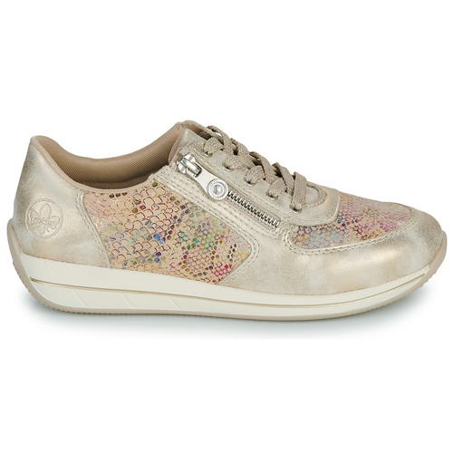 Rieker -  - Doré / Multicolore