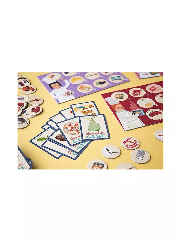 LONDJI Kartenspiel WHERE IS THE CHEESE bunt