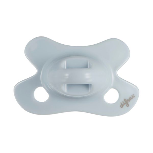 Difrax Naturel Fopspeen Blauw Newborn