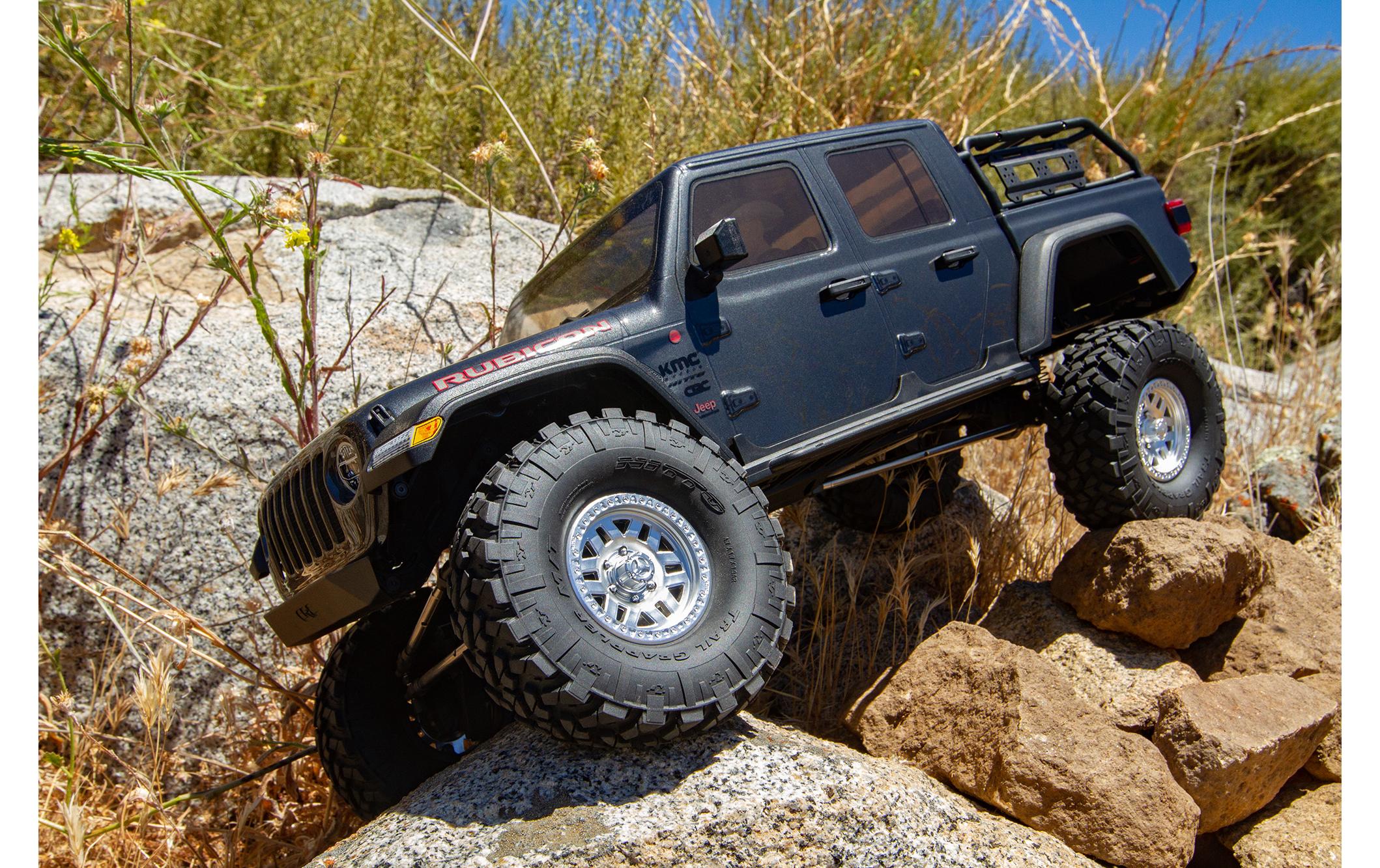 Scale Crawler SCX10 III Jeep Gladiator JT ARTR, 1:10<br>4WD Off-Road Modell