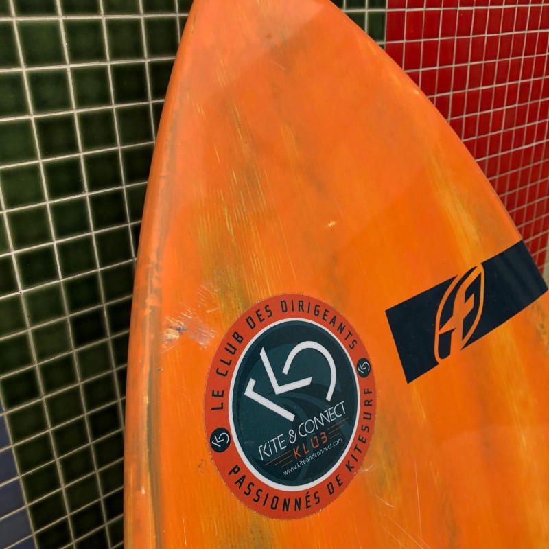 Surf kite Occasion F-One Mitu Pro Carbon 2019 - 5’6 - The Corner Shop