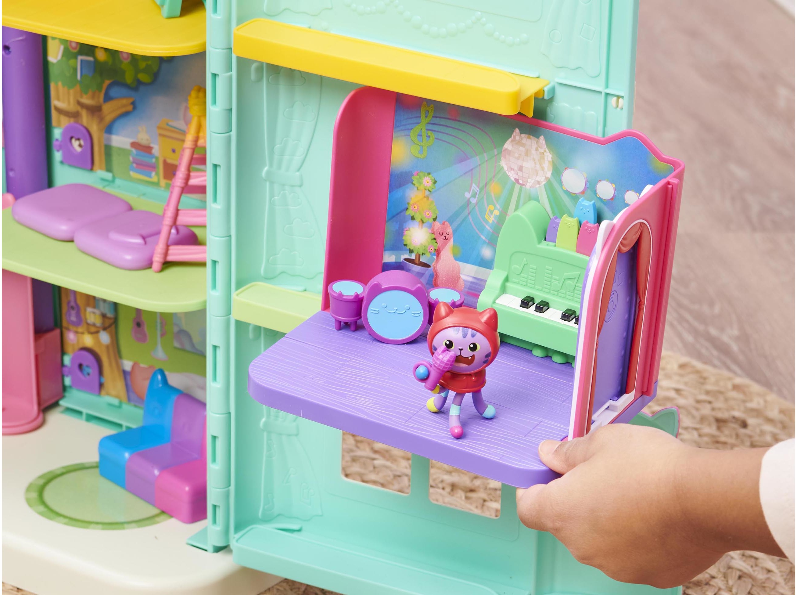 QUARTOS DELUXE DA GABBYS DOLLHOUSE MODELOS SORTIDOS