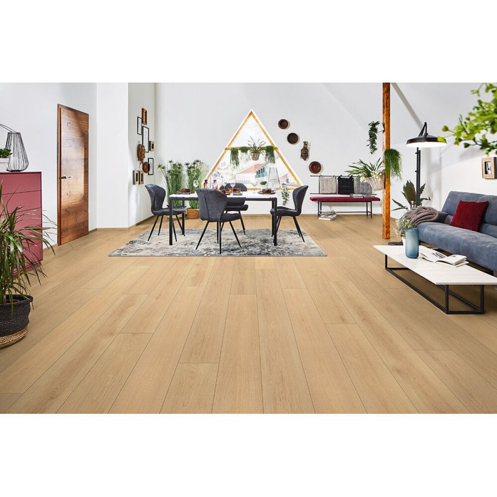 LAMINATGULV LOGOCLIC VINTO EIK SOLARIS 1,96M²/PKT
