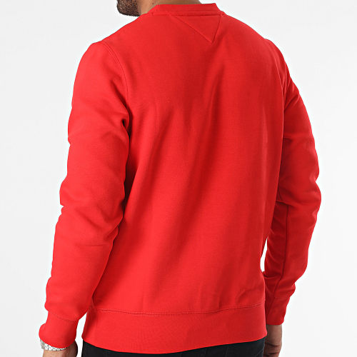 Sweat Crewneck Tommy Logo 1596 Rouge