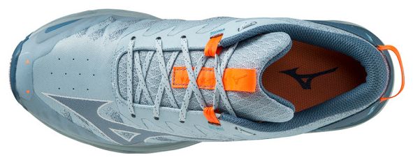 Chaussures de Trail Running Mizuno Wave Daichi 7 Bleu