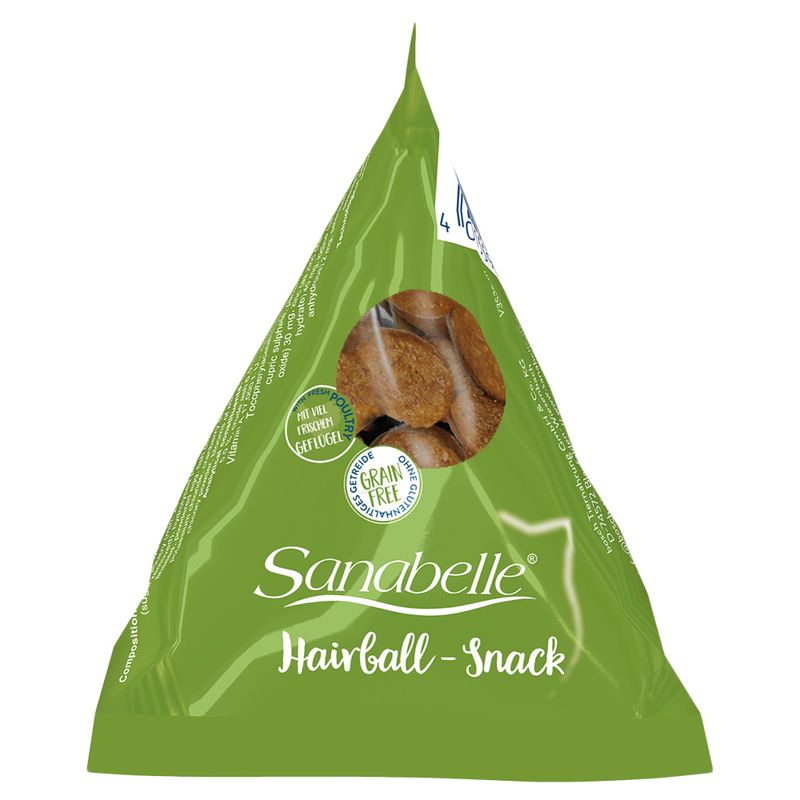 Friandises Sanabelle Hairball à prix discount sur bitiba.fr